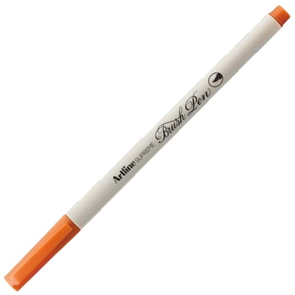 Artline Supreme Brush Uçlu Kalem Koyu Turuncu LV-A-EPFS-F D.ORANGE (1 Adet)