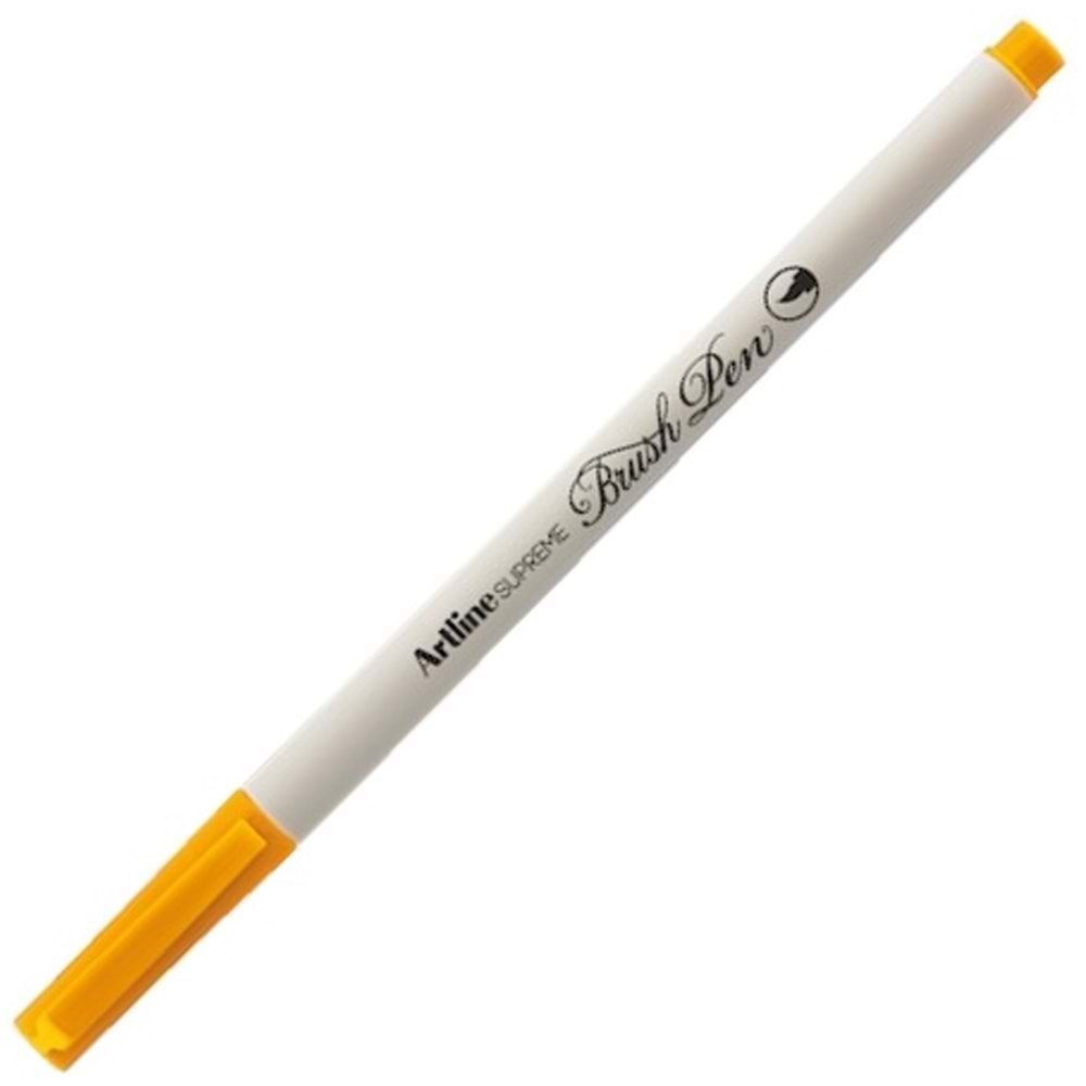 Artline Supreme Brush Uçlu Kalem Sarı EPFS-F (1 Adet)