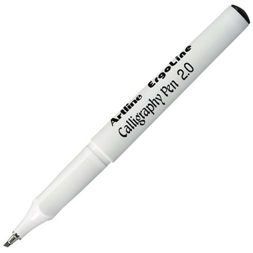 Artline Kaligrafi Kalemi Supreme 2.0 Arabic 2.0 mm Siyah (1 Adet)