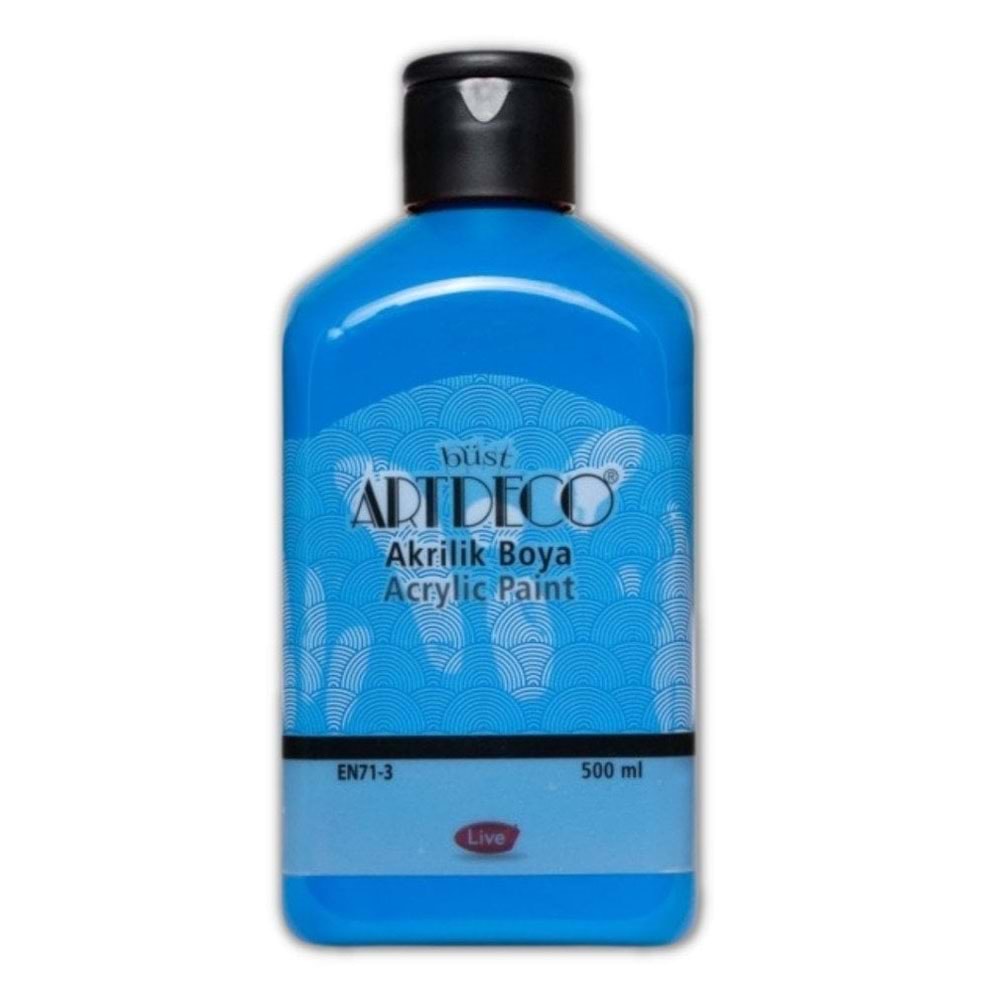 Artdeco Akrilik Boya 500 ML Royal Mavi 3053