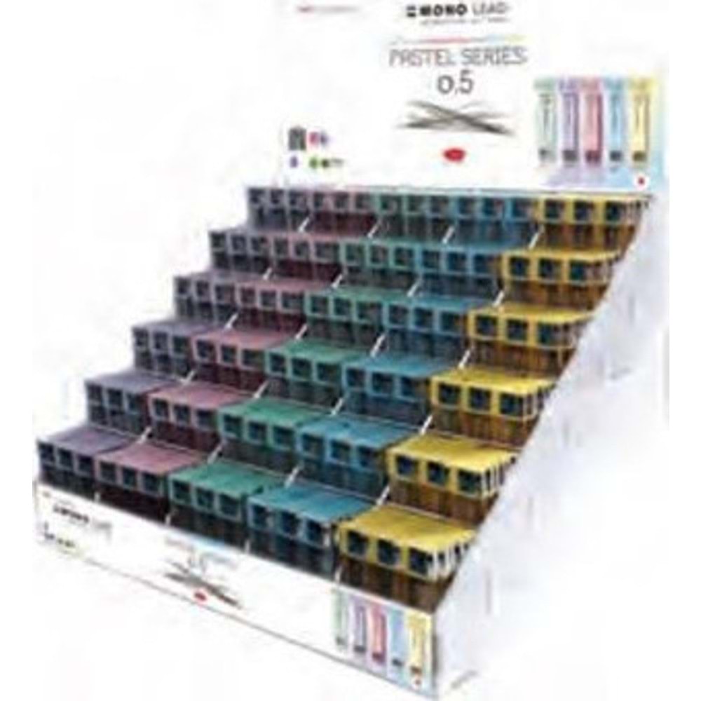 Tombow Mono Lead Uç 0.5mm 2b Pastel Tüp Ka.set 360