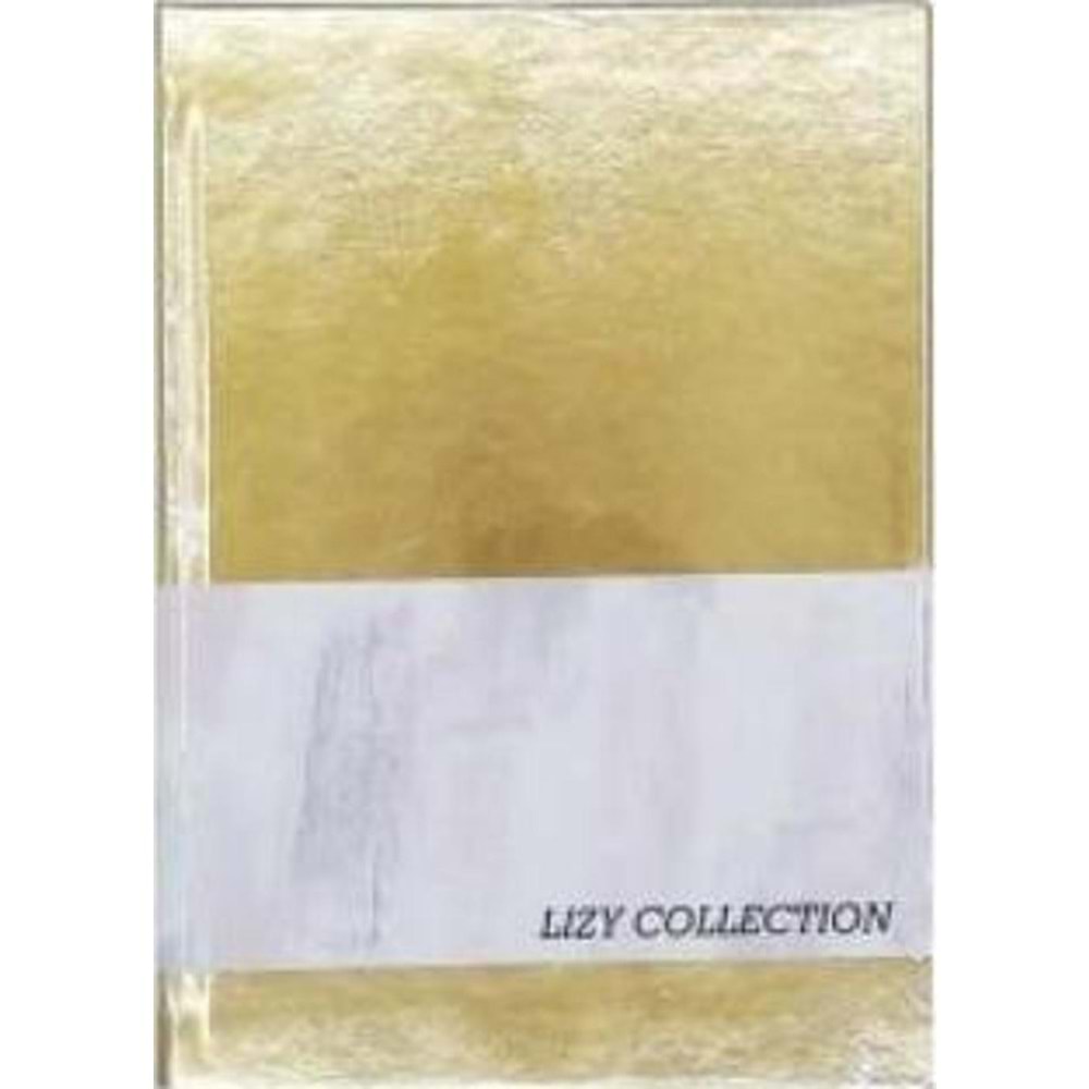 Liz Defter Mat Ayna Kapak 14x20 168 YP Çzg 70 GR