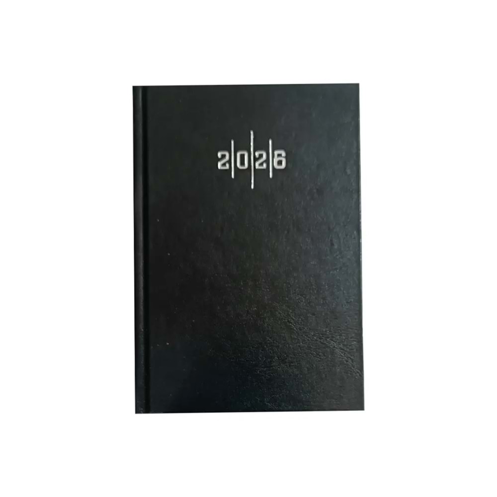 Liz Ajanda Ekonomik Cilt Bezi Çizgili 14x20 AJ902 2026