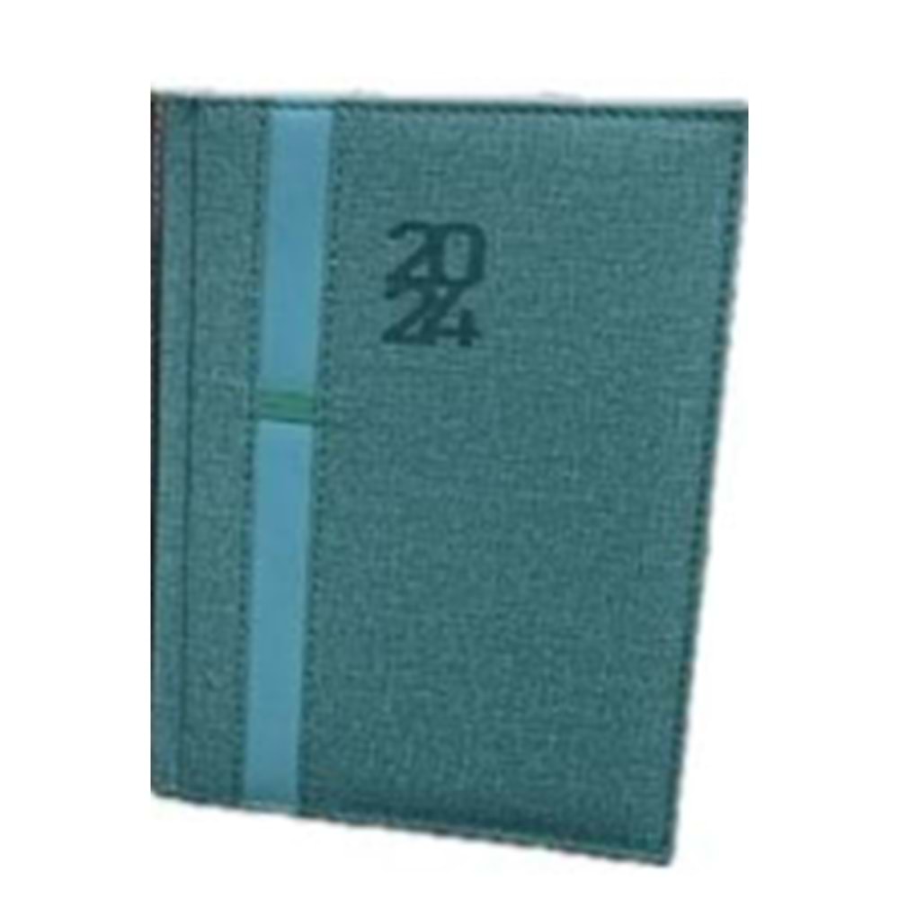 Liz Thermo Deri Kalemlikli Ajanda 17x24 168 Yp AJ7017