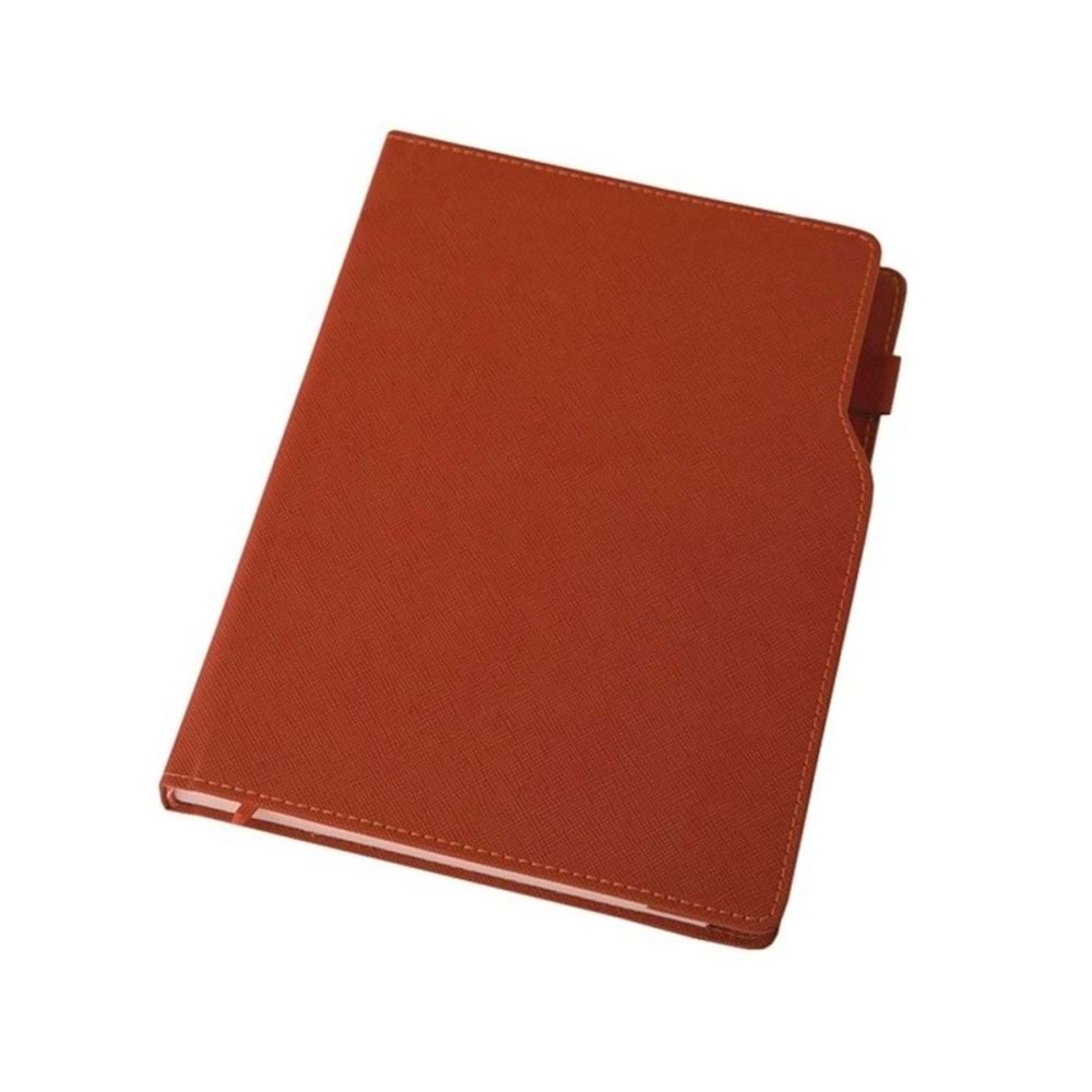 Liz Ajanda Thermo Deri Kalemlikli Özel Kesim Aj7018