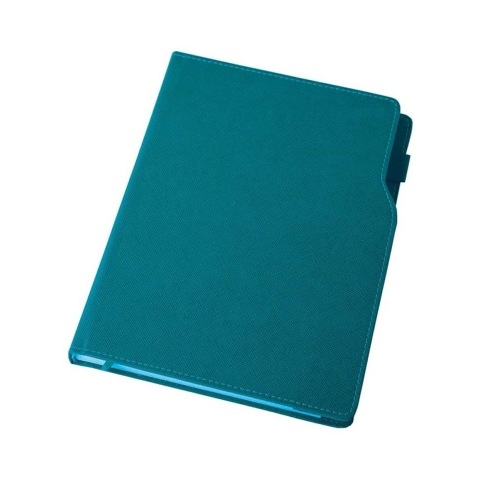 Liz Ajanda Thermo Deri Kalemlikli Özel Kesim Aj7018