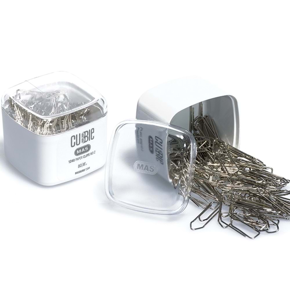 Mas Ataş Nikel Cubbie No:2 1240 (1 Adet)