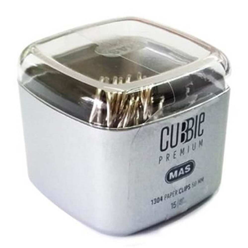 Mas Ataş Cubbie Premium 50 MM Sılver 1304 (1 Adet)