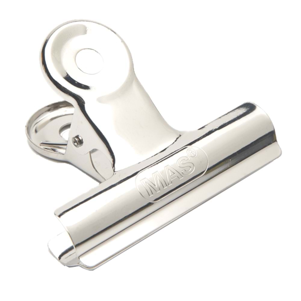 Mas Kıskaç (Klips) Yaylı Metal 64 MM 960 (1 Adet)