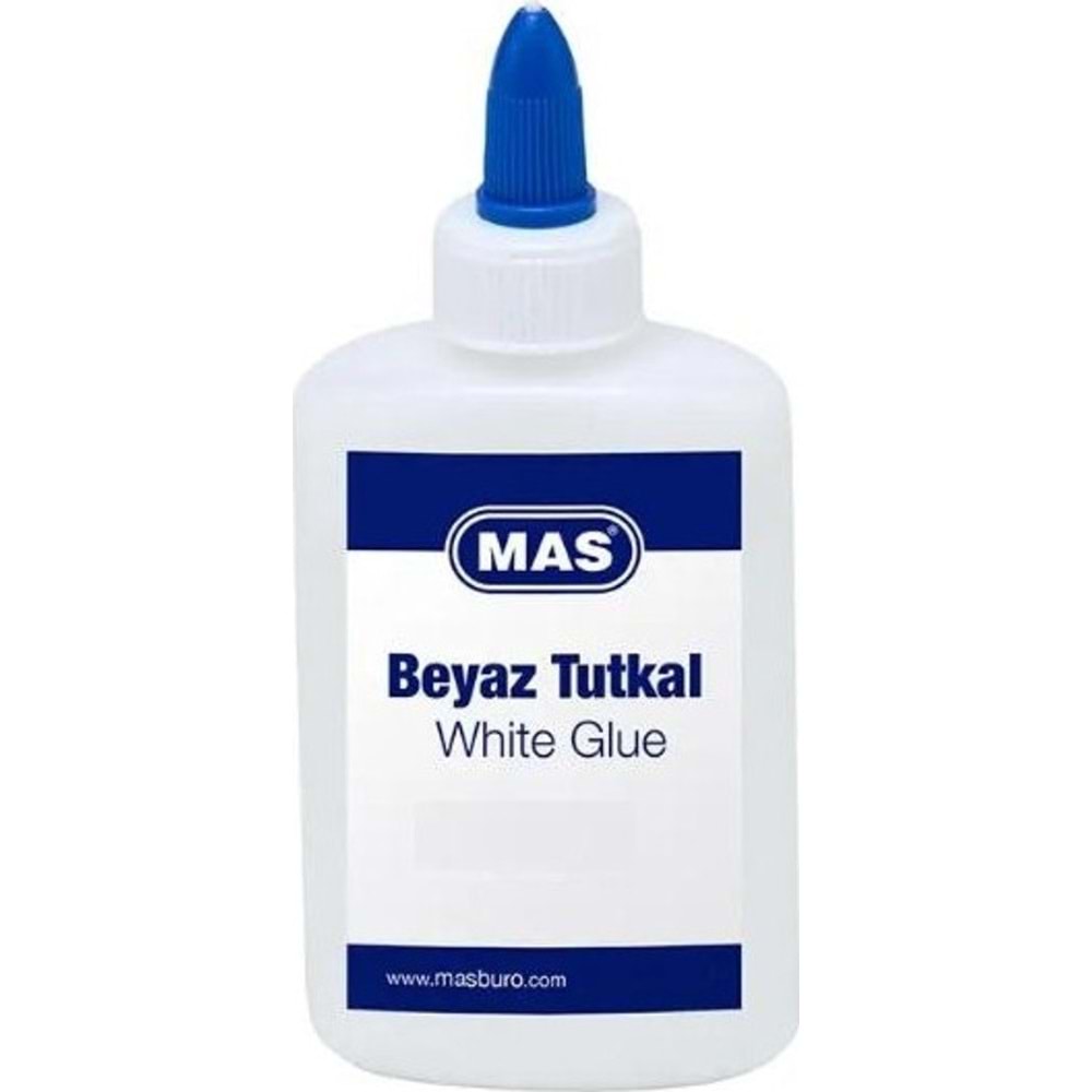 Mas Tutkal Genel Amaçlı Beyaz 50 ML 2130 (1 Adet)