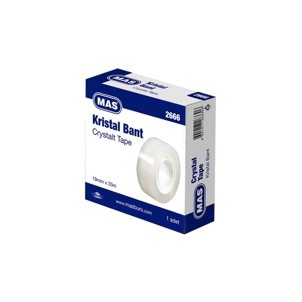 Mas Kristal Bant 19x33 Kutulu 2666