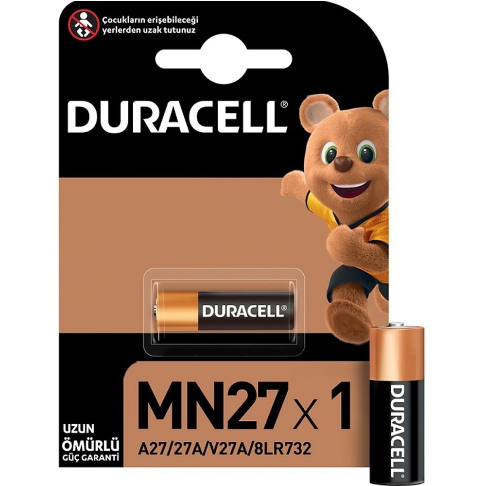 Duracell Özel Alkalin Pil MN 27