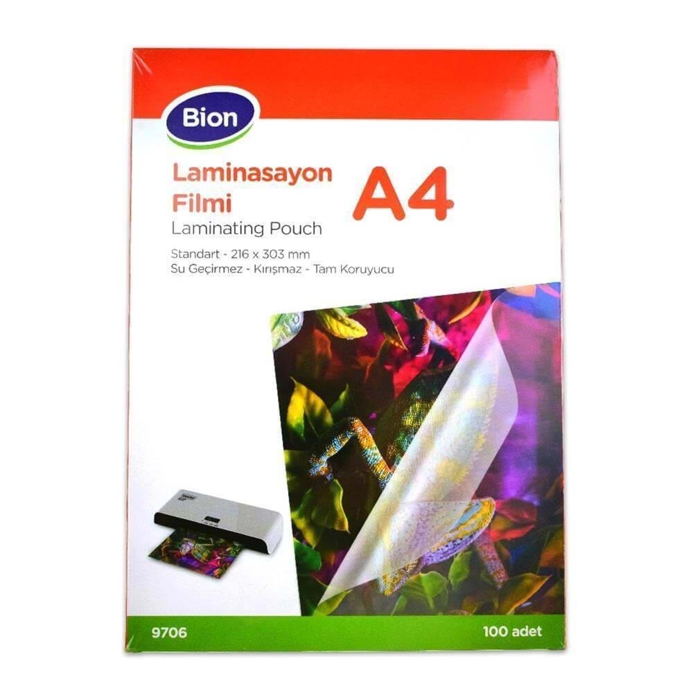 Bion Laminasyon Filmi A4 9706