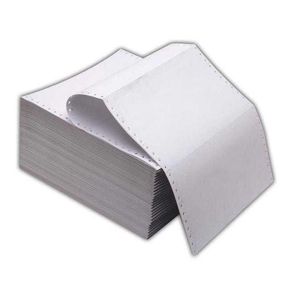 Meteksan Sürekli Form 4 Nüsha 5.5 Perfereli 500 LÜ 11x24 60 GR