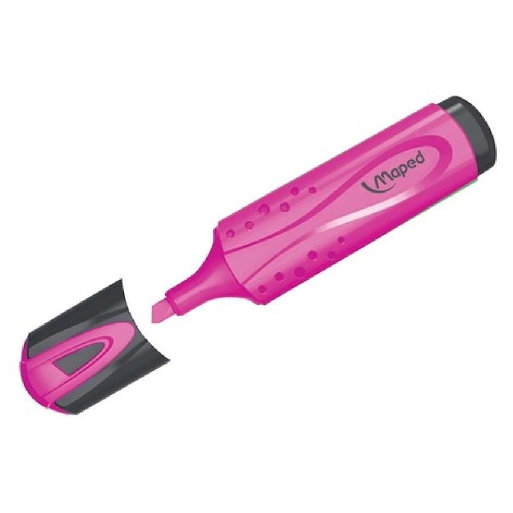Maped Fosforlu Kalem Mono Pembe 742536 (1 Adet)