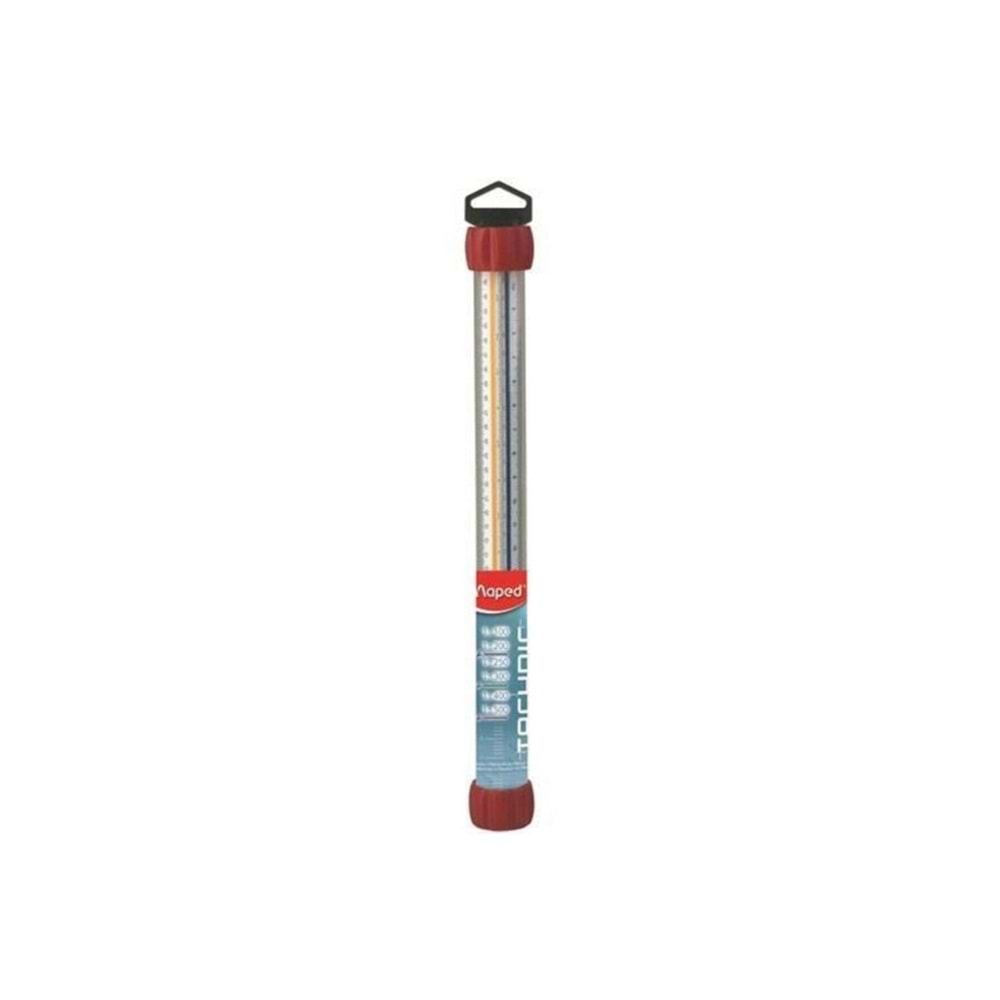 Maped Mikyas Cetvel Plastik 1:100 / 1:500 Ölçek 240014