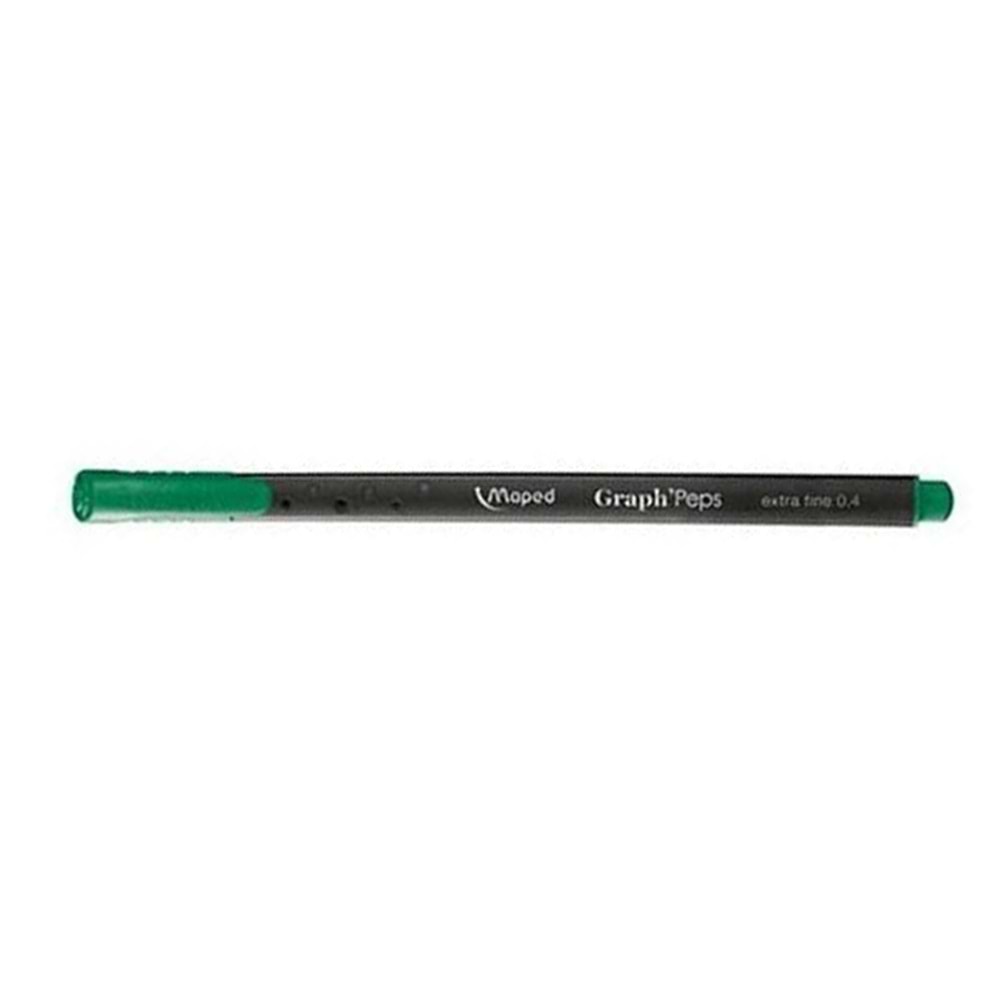 Maped Fineliner Graph Peps 0.4 MM Çim Yeşili 74911303 (1 Adet)