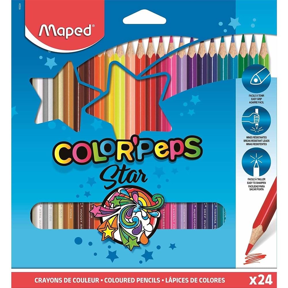 Maped Kuru Boya Color Pep s 183224ZV