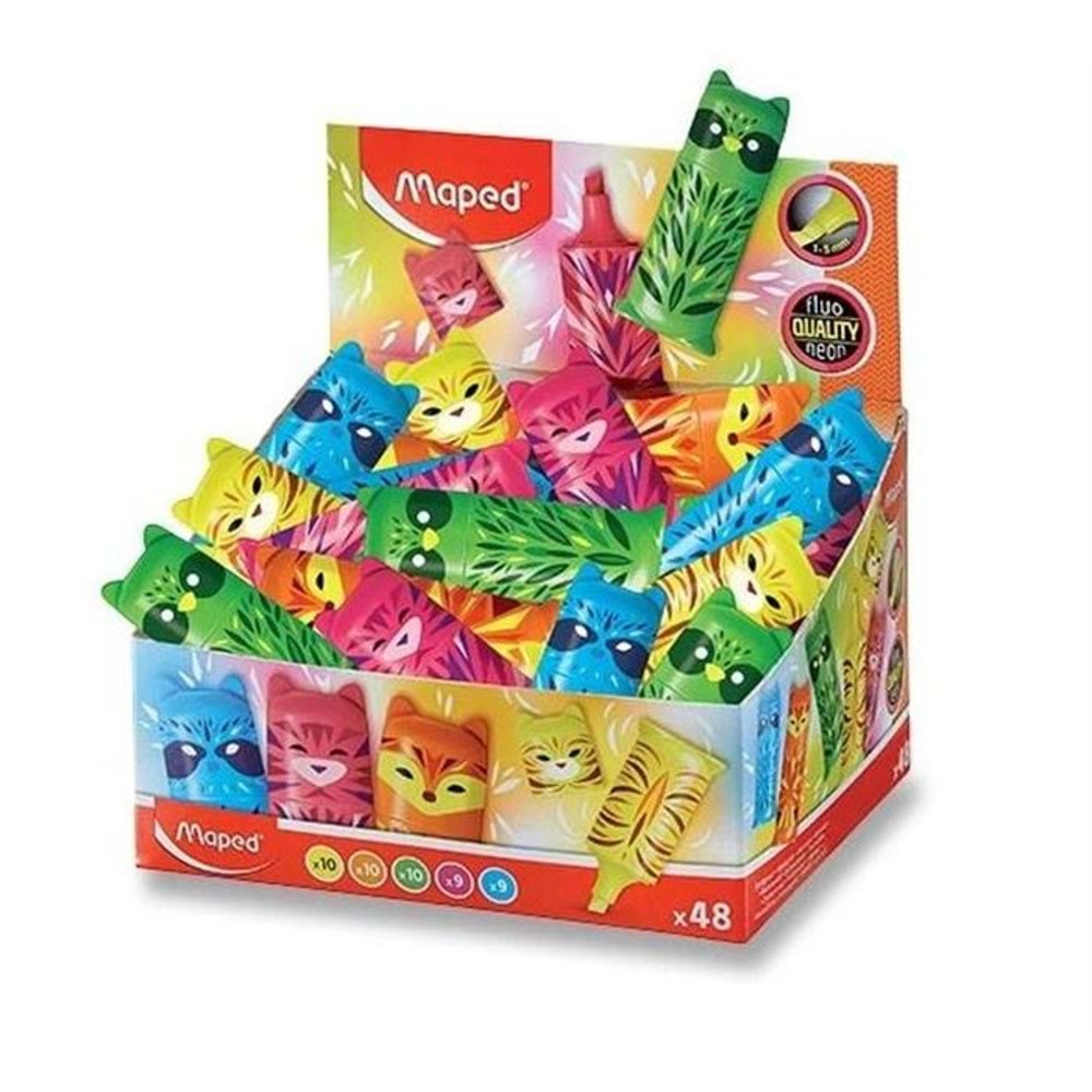 Maped Fosforlu Kalem Mınıcute 743638 (1 Adet)