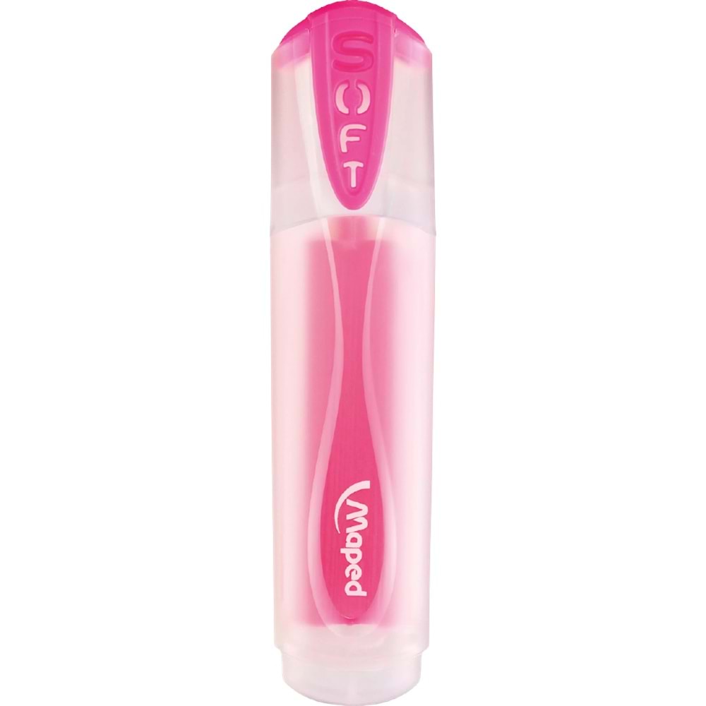 Maped Fosforlu Kalem FLEX Yumuşak Uçlu Soft 24 Lü 745937 (1 Adet)