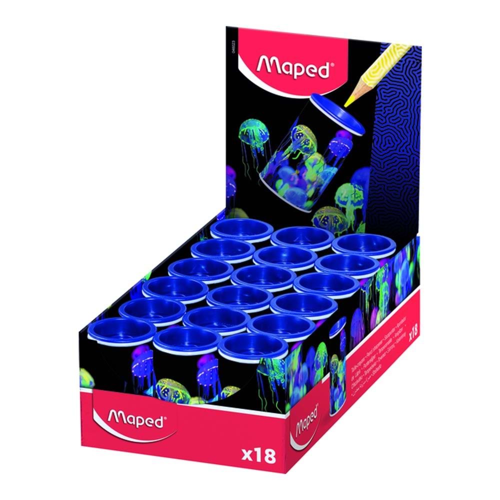 Maped Kalemtıraş Deepsea Paradıse Tek Delik Dıspla 046023 (1 Adet)