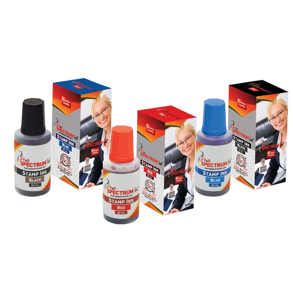 Factory Istampa Mürekkebi 50 ML Siyah FG 5050-S (1 Adet)