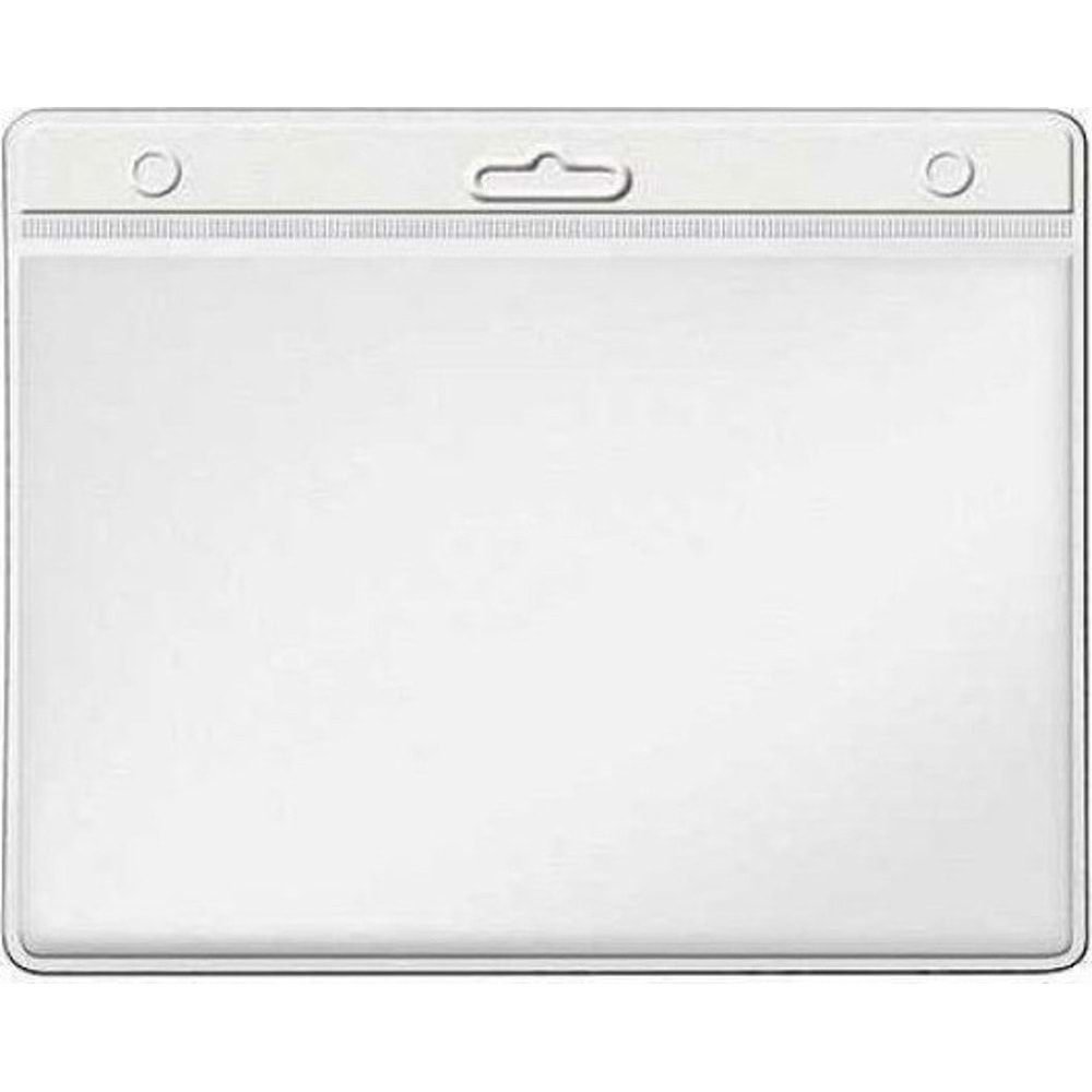 Persona Kart Poşeti Takviyeli 10x7,5 CM Şeffaf 301 (1 Adet)