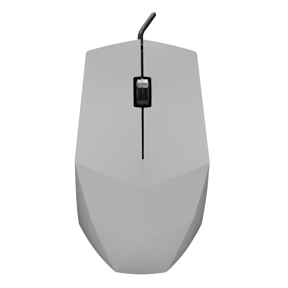 Everest SM-201 Usb Gümüş 1200dpi Optik Kablolu Mouse