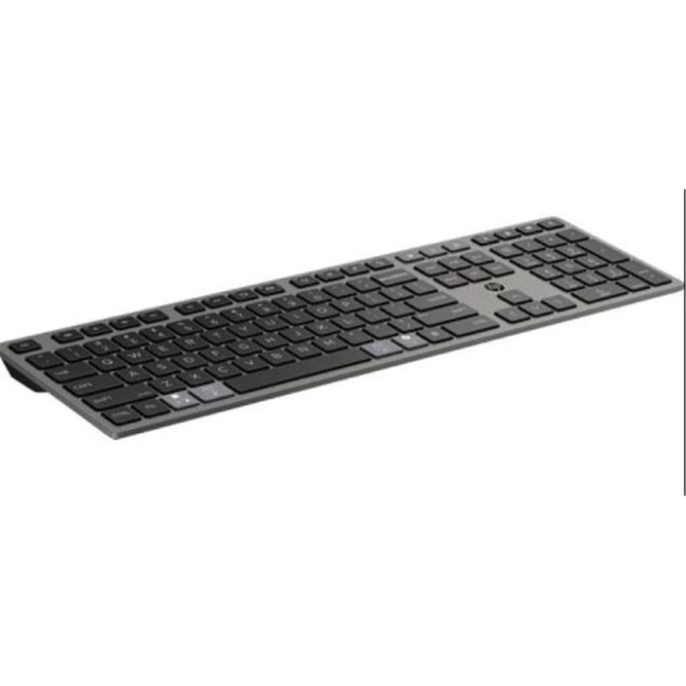 HP 720 Çoklu Cihaz Bağlantılı Şarj Edilebilir Kablosuz Klavye ve Fare (9T5A9AA)