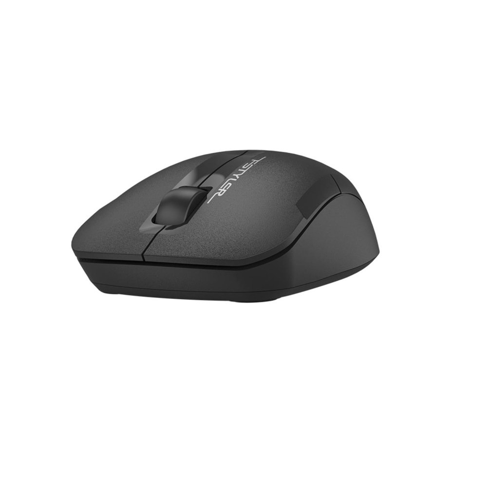 A4 Tech Fstyler FG15S Siyah 1200DPI Silent Optik Kablusuz Mouse (Sessiz)