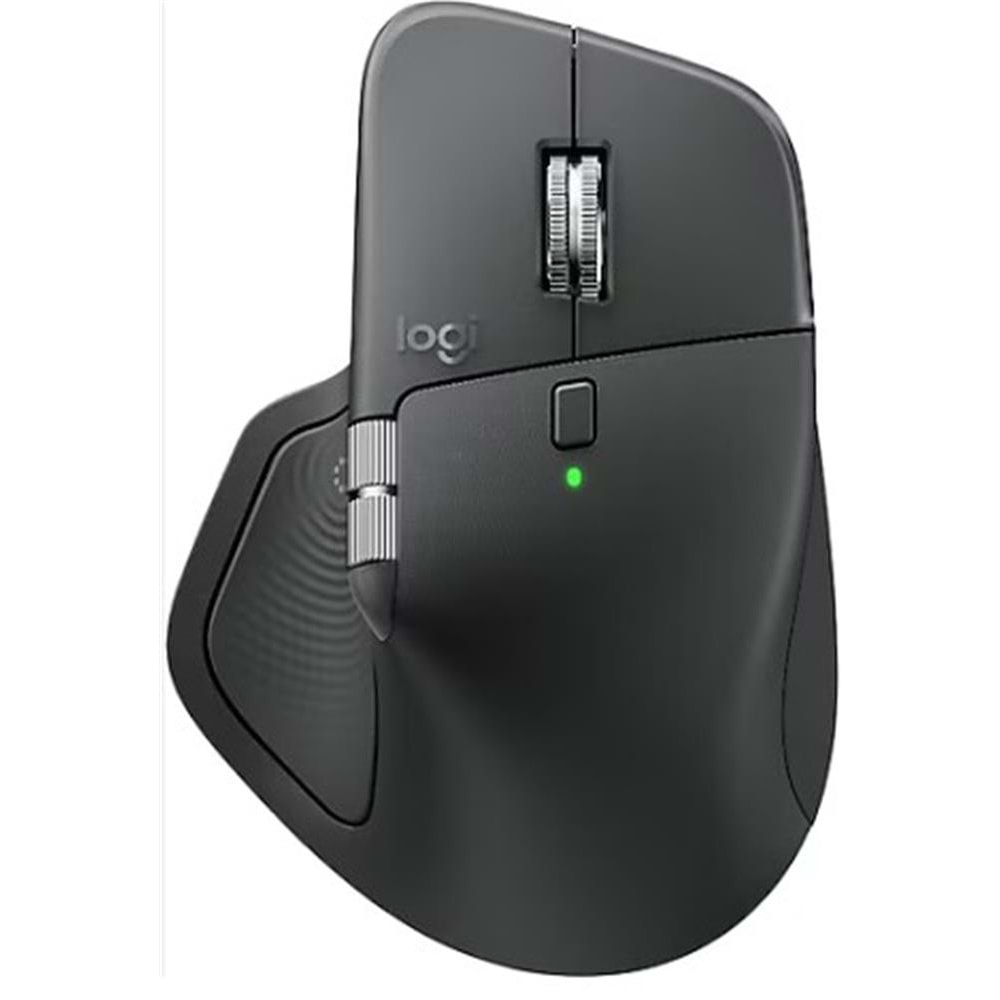 Logitech 910-007562 MX Master 4 Siyah Şarjlı Sessiz Kablosuz Mouse
