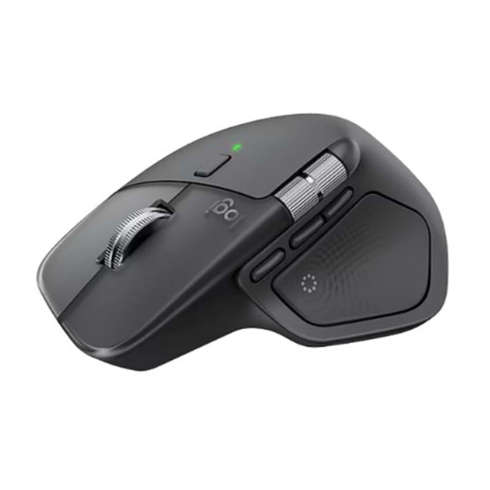 Logitech 910-007562 MX Master 4 Siyah Şarjlı Sessiz Kablosuz Mouse