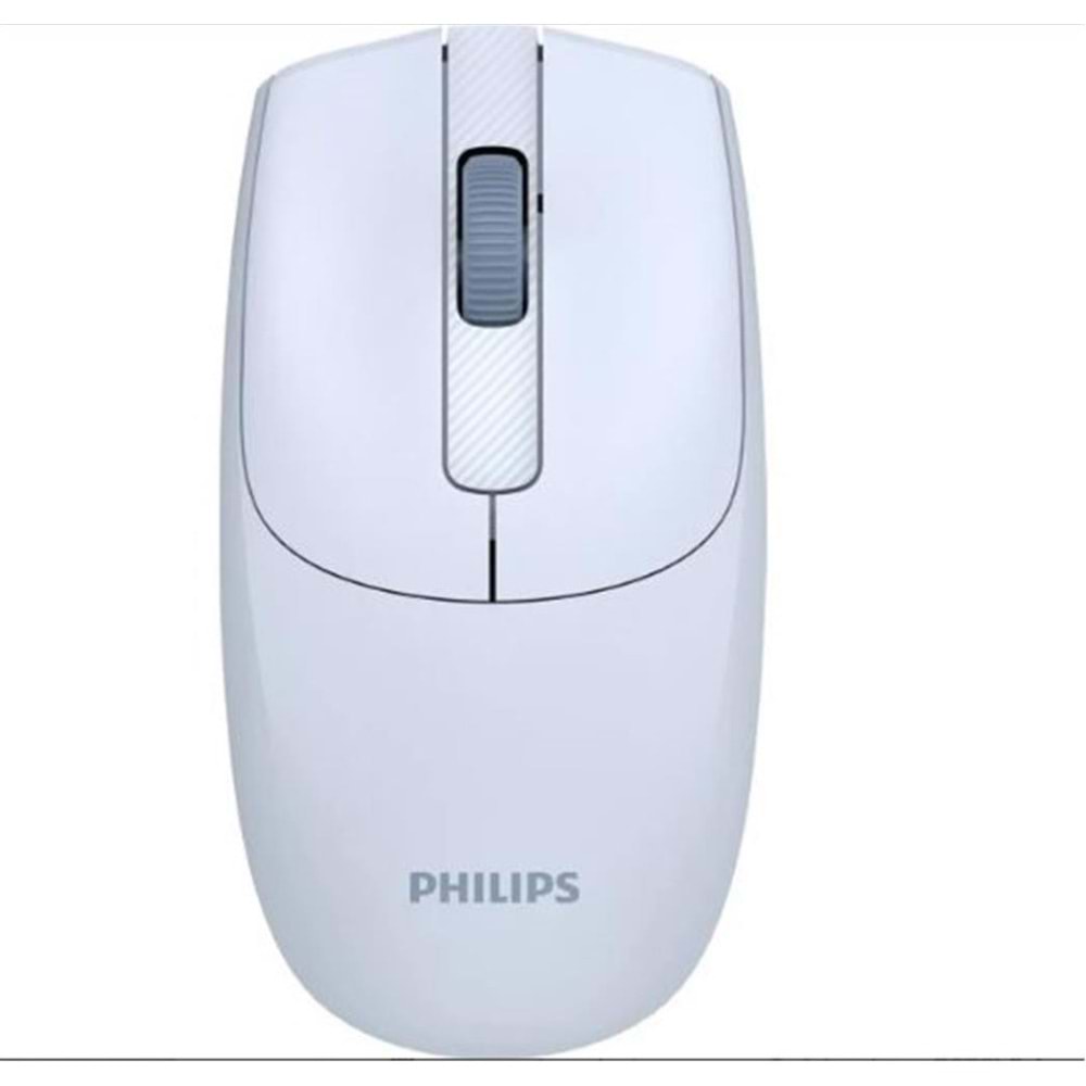 Philips SPK7398J 1600DPI Kablosuz Sessiz Optik Açık Mavi Mouse