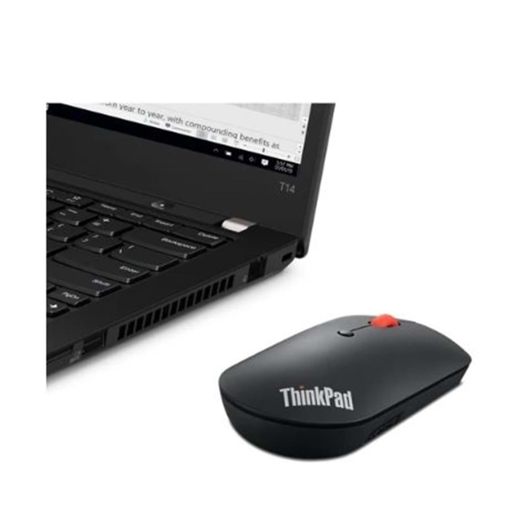 lenovo 4Y50X88822 MICE-BO BT ThinkPad Bluetooth SILENT Kablosuz Mouse (Dpı 2400,1600,800)
