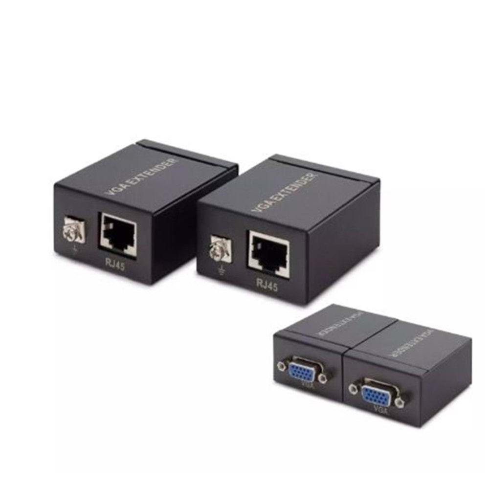 Hadron Hdx1285 Vga Extender 60M Siyah