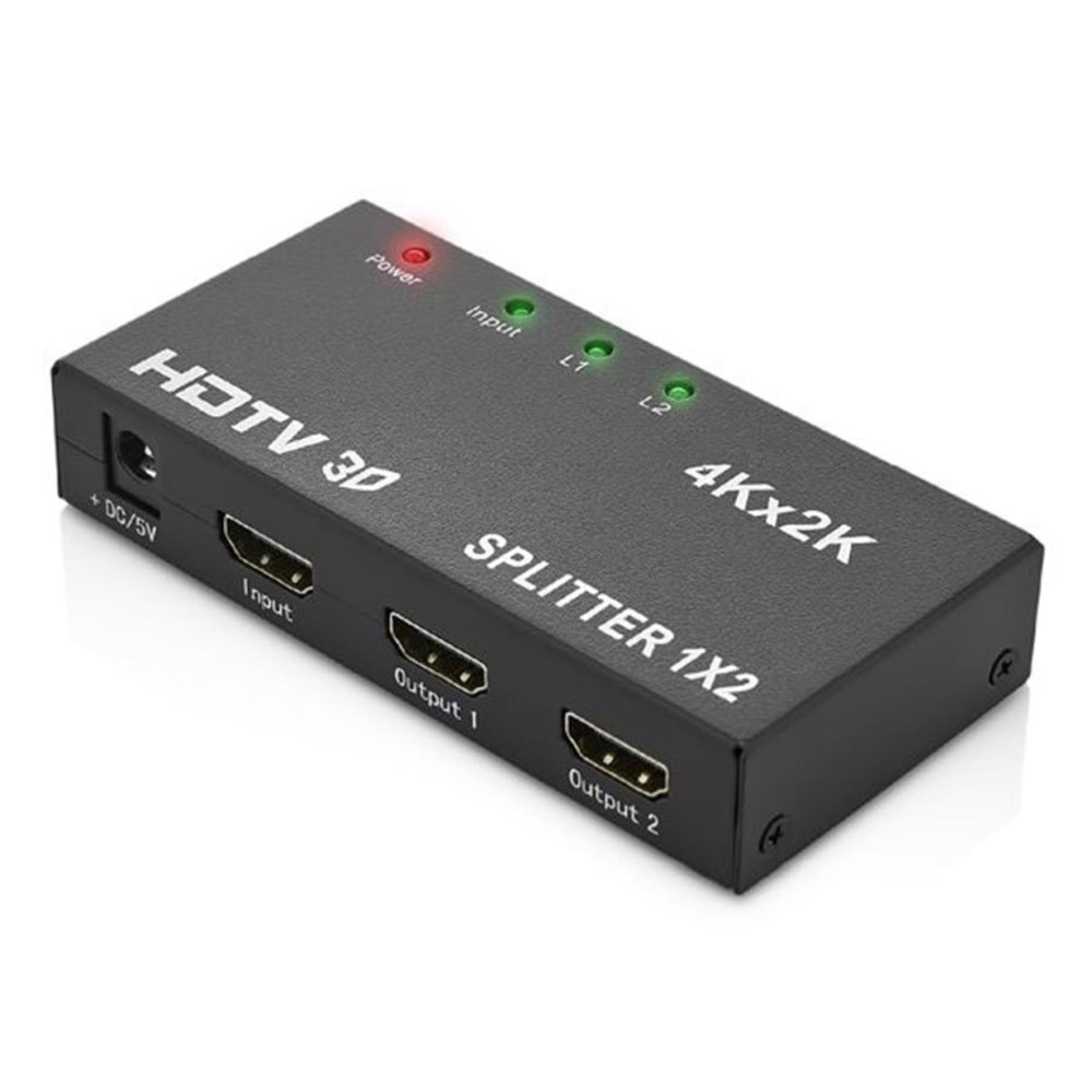 Enkado EKD-HS12 HDMI 2 Port Çoklayıcı 4K