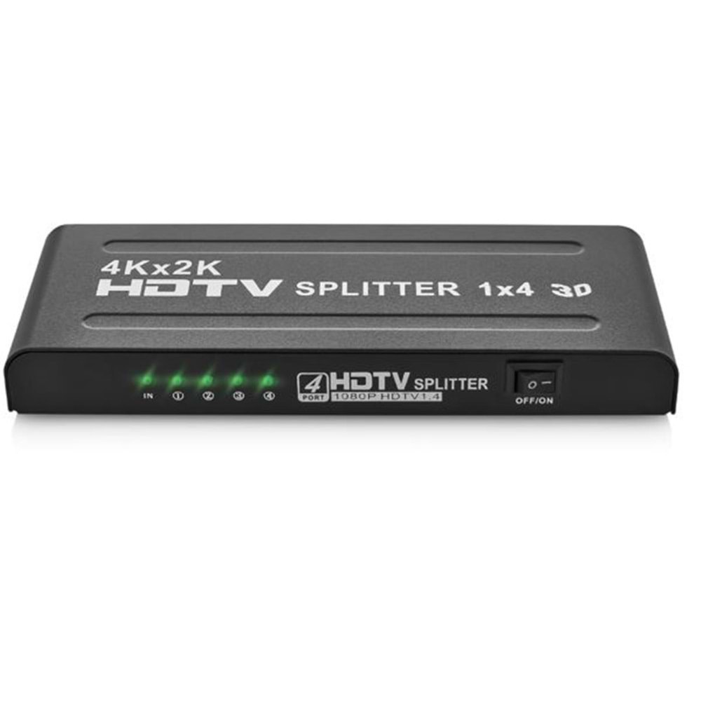 Enkado EKD-HS14 HDMI 4 Port Çoklayıcı 4K