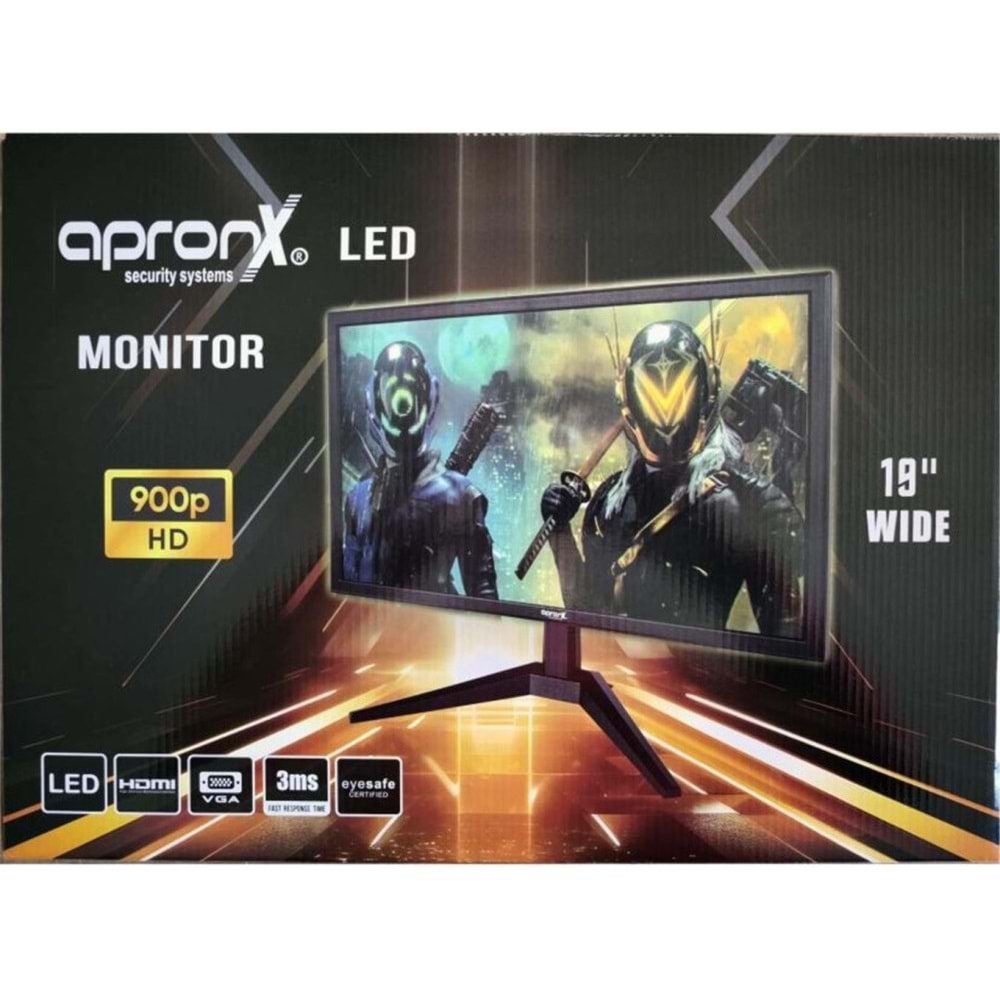 Apronx APX-NW19 900p 19