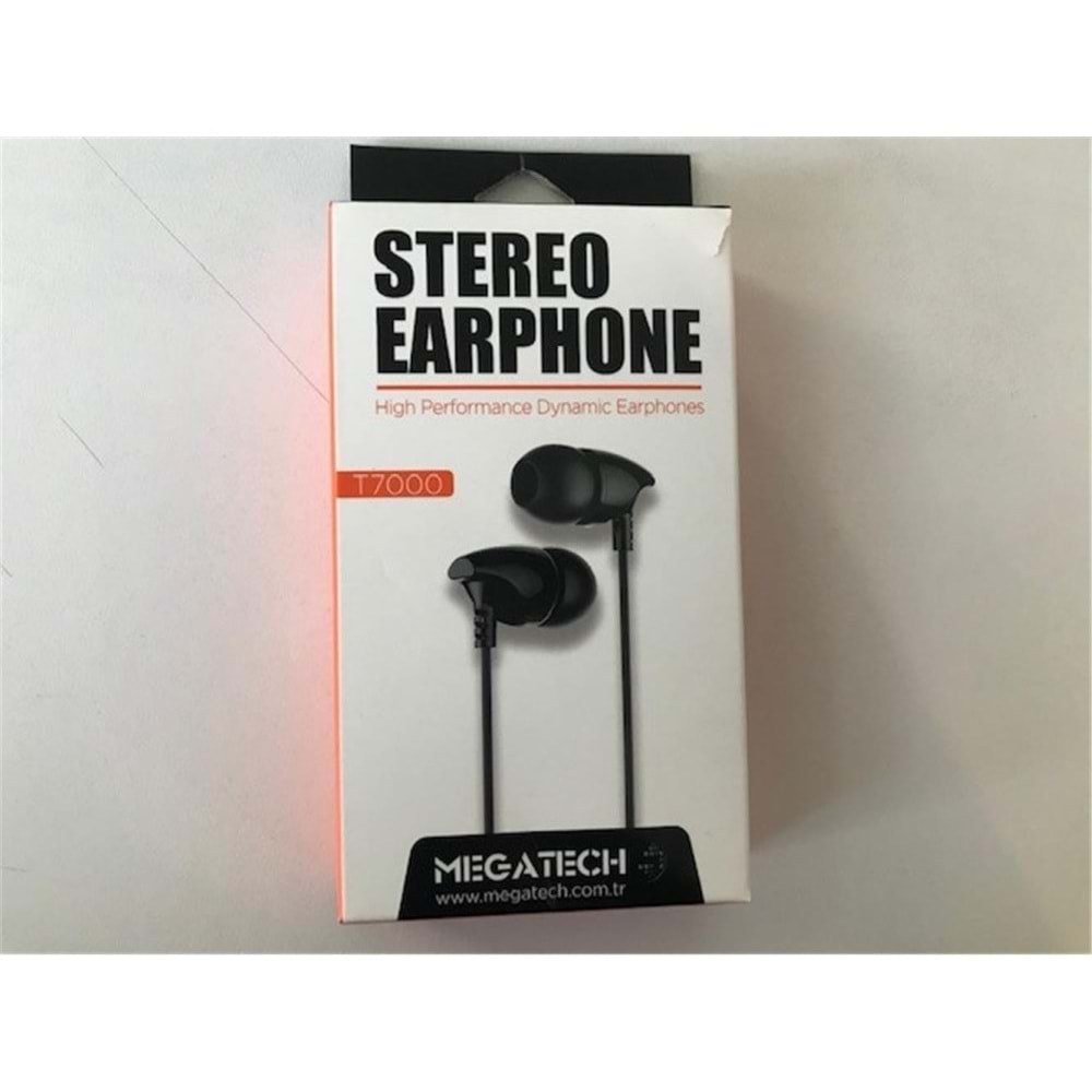 Megatech T7000 Universal Mikrofonlu Kulaklık Pembe