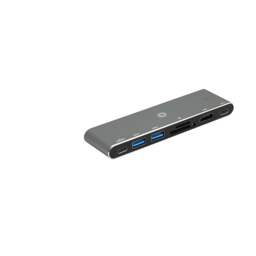 Frisby FA-7714TC Çift USB Type-C™ Hub (Çoklu Bağlantı Noktası)