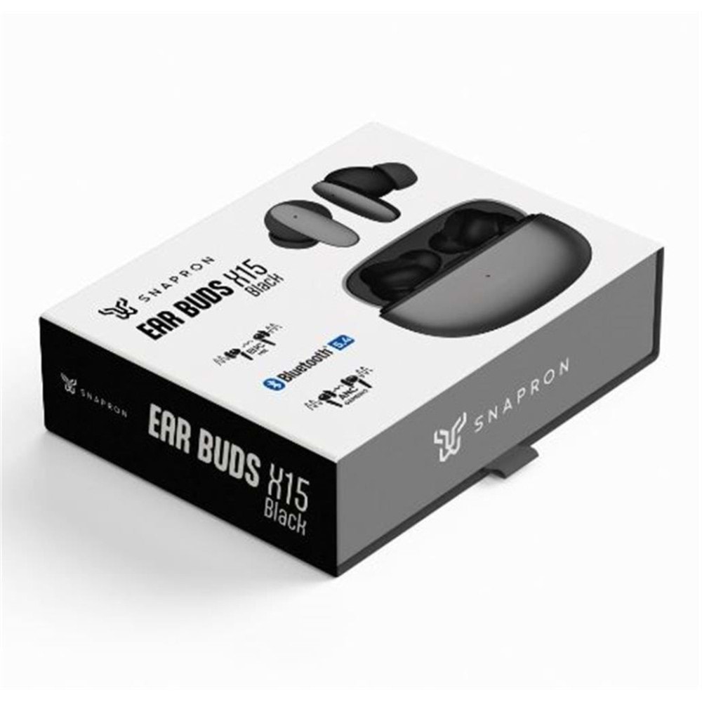 Snapron SNK-9004 Siyah Anc & Enc Kablosuz Bluetooth 5.4 Kulaki·çi· Kulaklik