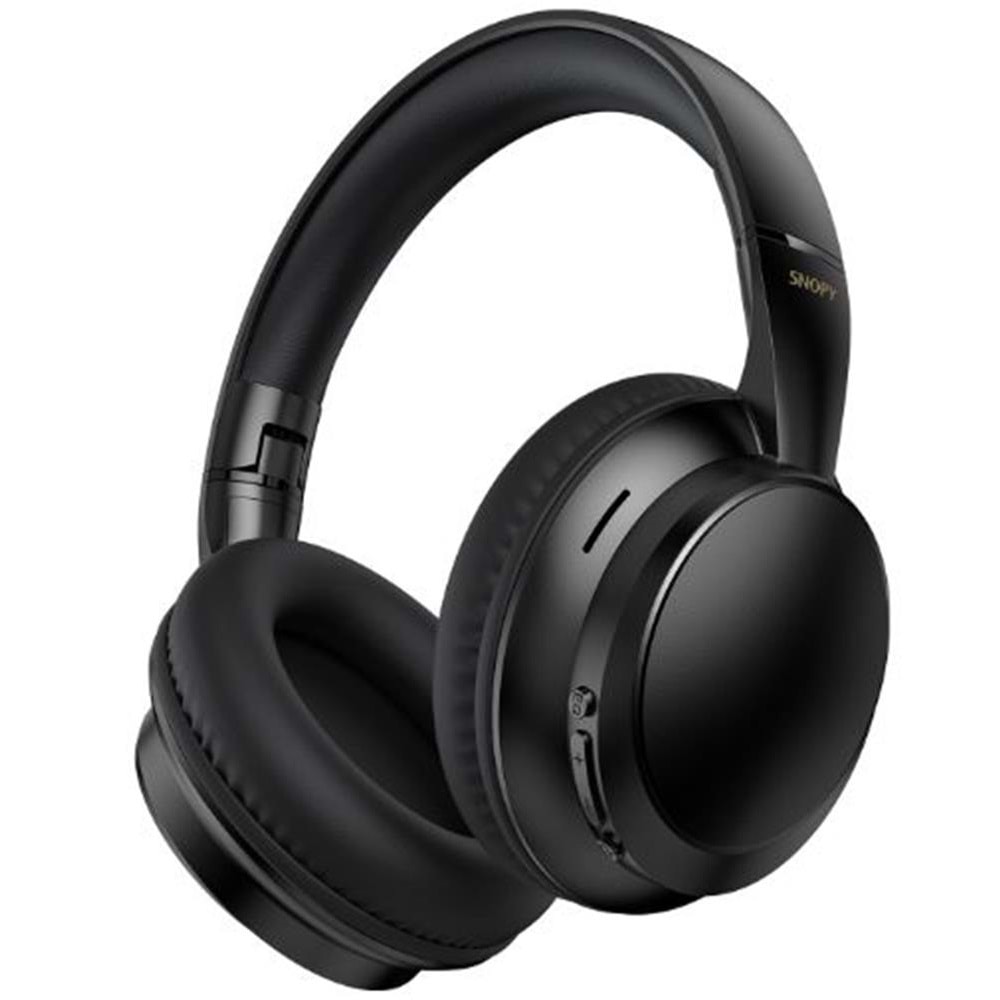 Snopy SN-BT29 Swish Siyah Bluetooth Kulaklık