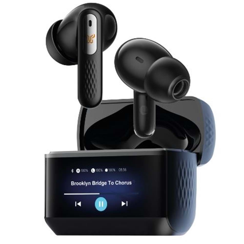 Snapron SNK-9002 Siyah Led Ekran Kablosuz Bluetooth 5.4 Kulak İçi Kulaklık (ENC Mıc-ANC Gameıng)