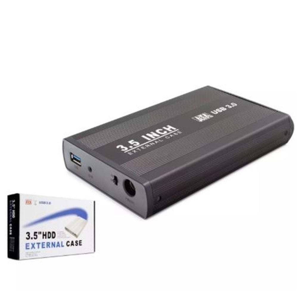HADRON HDX1756 HDD KUTU USB3.0 METAL SATA 3.5