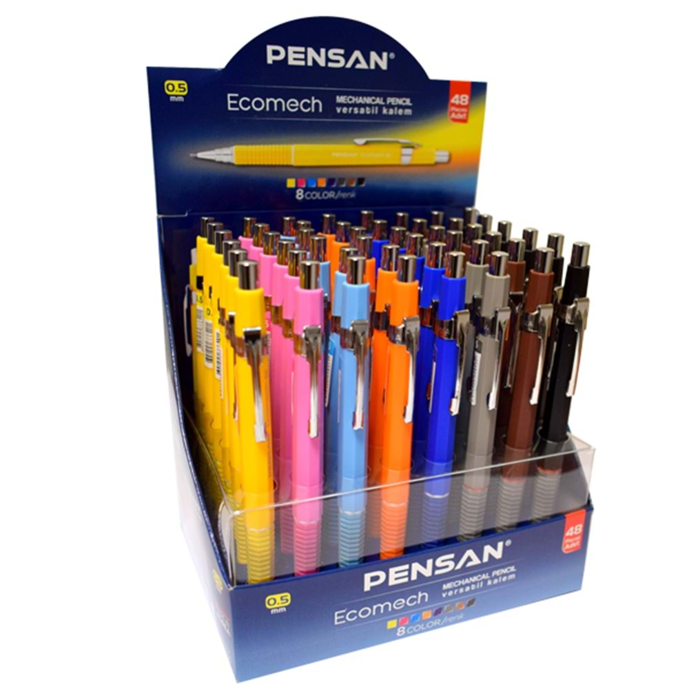 Pensan Versatil Kalem Ecomech 0,7 mm (1 Adet)