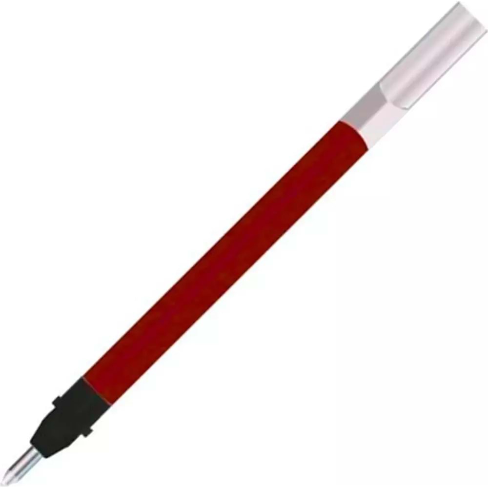 Pensan Roller Kalem Yedeği My-Sign Jel Bilye Uçlu İmza Kalem 1.0 mm Kırmızı (1 Adet)