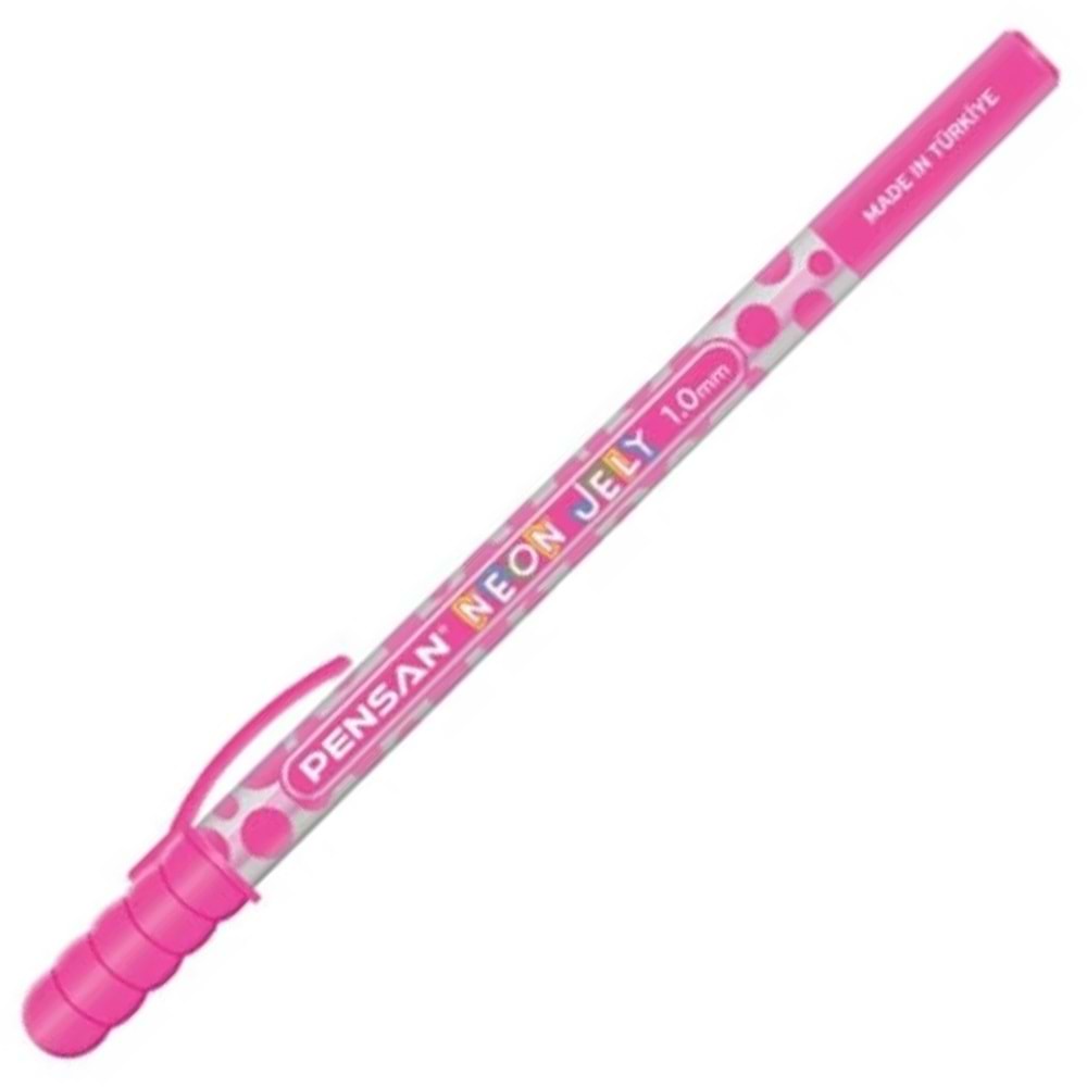 Pensan Jel Kalem Jely 1.0 MM Neon Pembe 2801 (1 Adet)