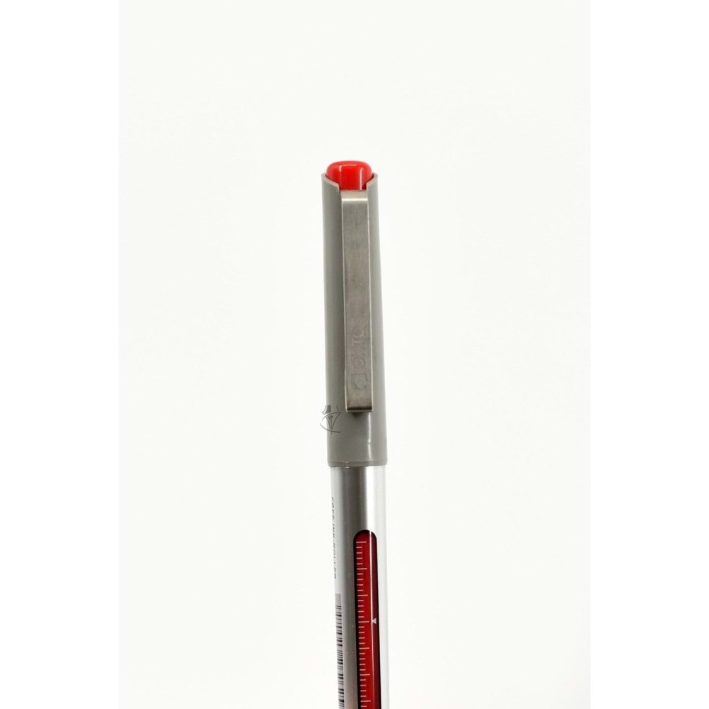 Ohto Roller Kalem Can See Jel Bilye Uçlu 0.7 mm Kırmızı CFR-157CSN (1 Adet)