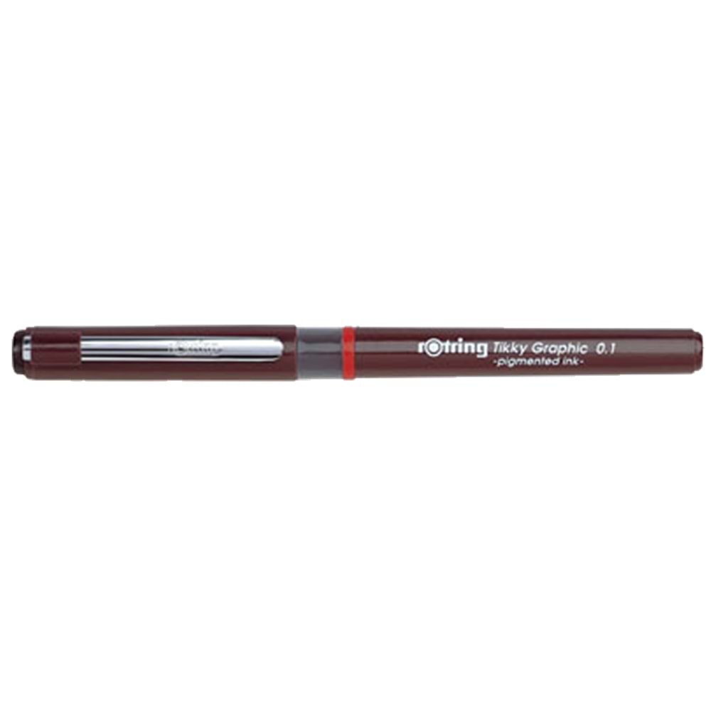 Rotring Çizim Kalemi Grafik Tikky 0,1 1904750 (1 Adet)