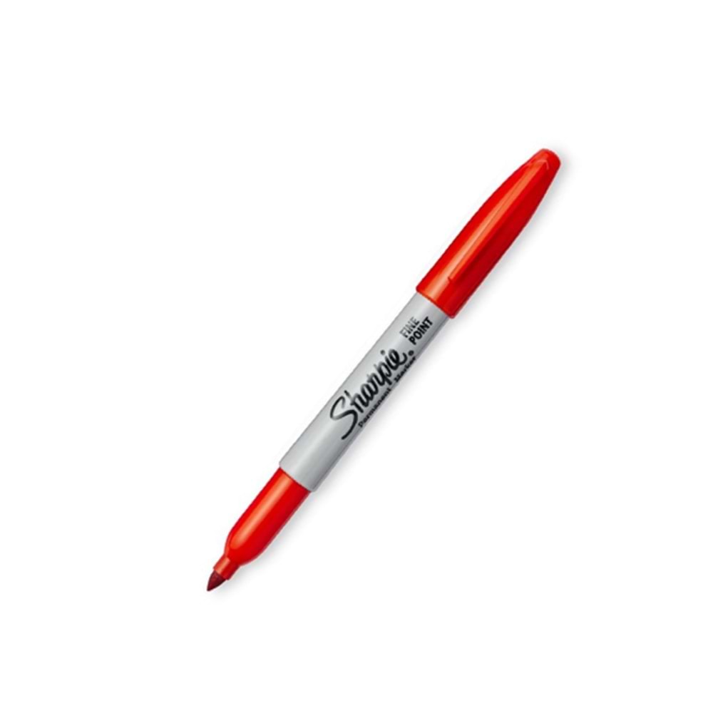 Sharpie Markör Permanent Fine Optik Turuncu 1954316 (1 Adet)